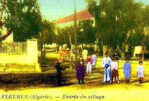 Fleurus - Entree du village